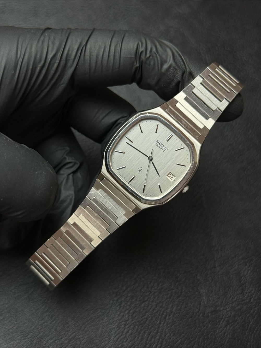 Vintage 1980 Seiko Quartz Seagull 5932-5030 Men’s Watch